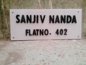 Name Plate