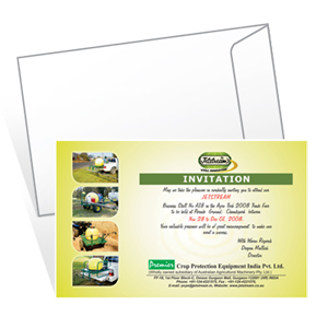 Digital offset Invitation Card Printing