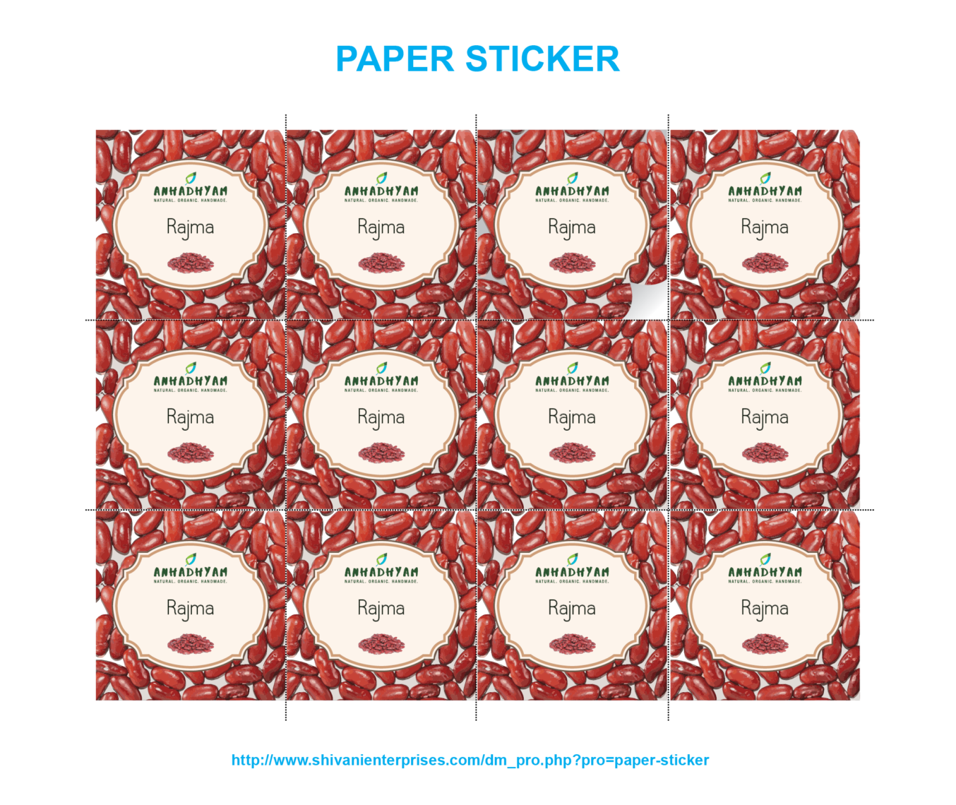 Online Paper Stickers, Best Label Printing in Delhi Munirka (India),