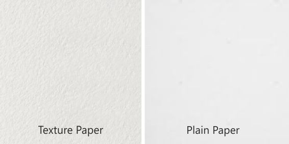 Plain and Texture Paper