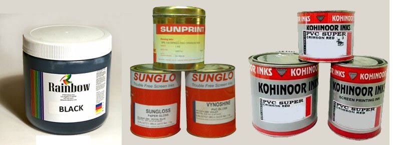 High Quality Screen Printing Ink