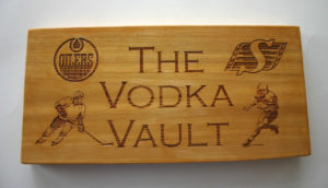 WOODEN LASER ENGRAVING