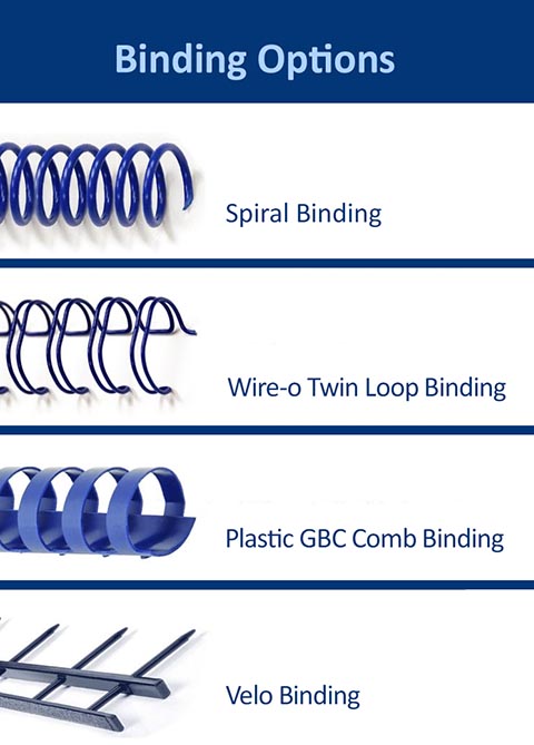 Book Binding Spiral Wire O Perfect Binding In Munirka Delhi NCR India 