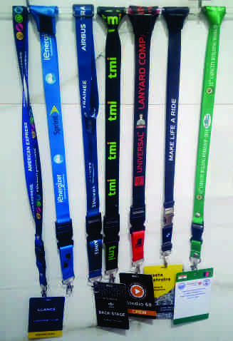 Lanyard Printing in Munirka, Lanyard Printer in Delhi NCR India.