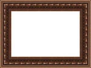 Photo Frame Brown Border