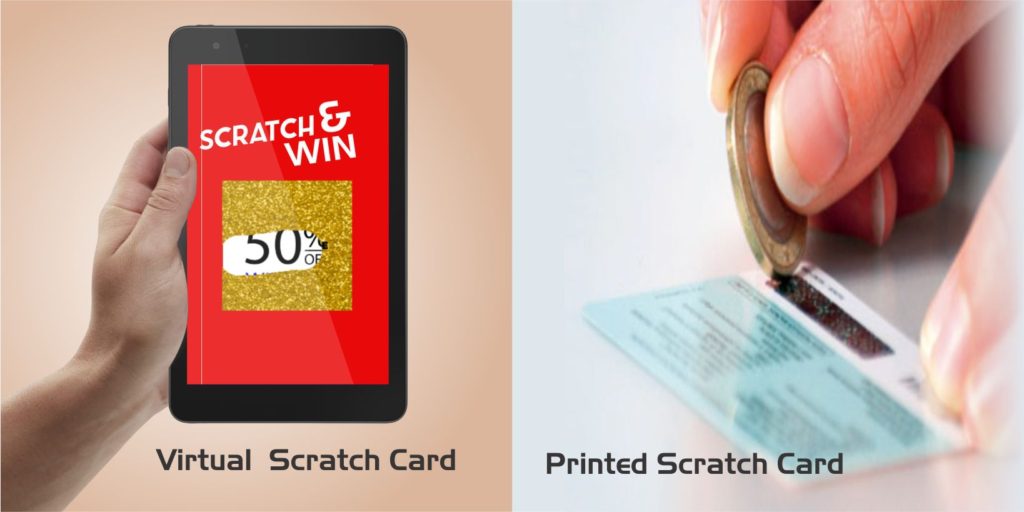 Scratch Card Maker, Scratch Card Printer in Munirka, Delhi NCR India.