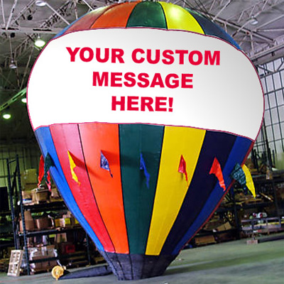 Why Balloon Advertising is effective and inexpensive Branding?