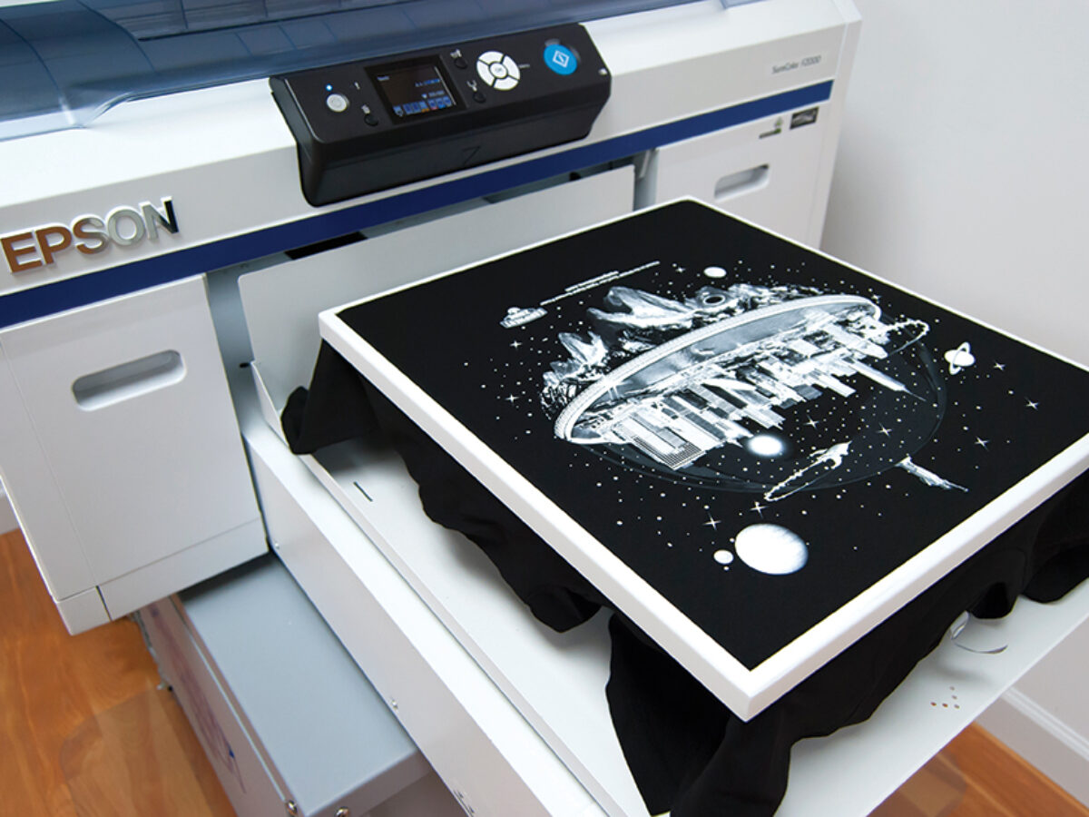 What Is a DTG Printer & What Are the Benefits?