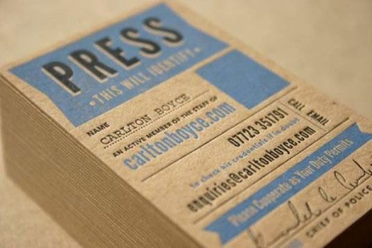 Letterpress printing and its process