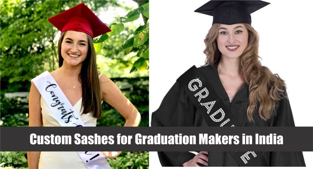 Custom Sashes for Graduation 2023