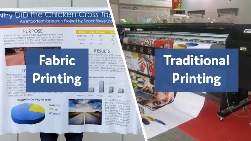 Fabric Printing vs. Traditional Printing: Which is Better for Scientific Posters?