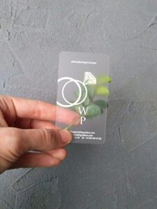 Plastic Business Card