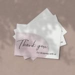 Thank Card