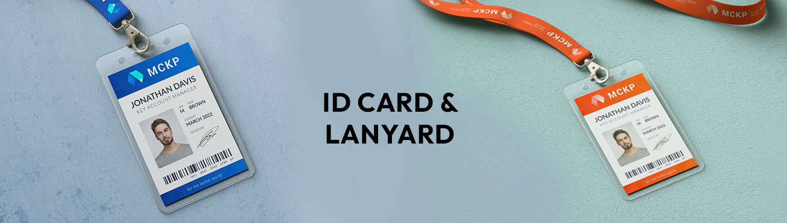 Banner ID Card & Lanyard