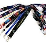 Multicolor Print Lanyard