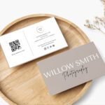 QR business card