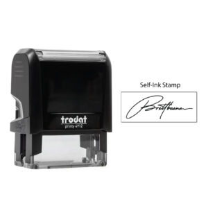 Signature stamp