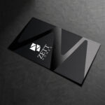 Spot UV Business Card