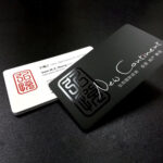 Spot UV Business Card