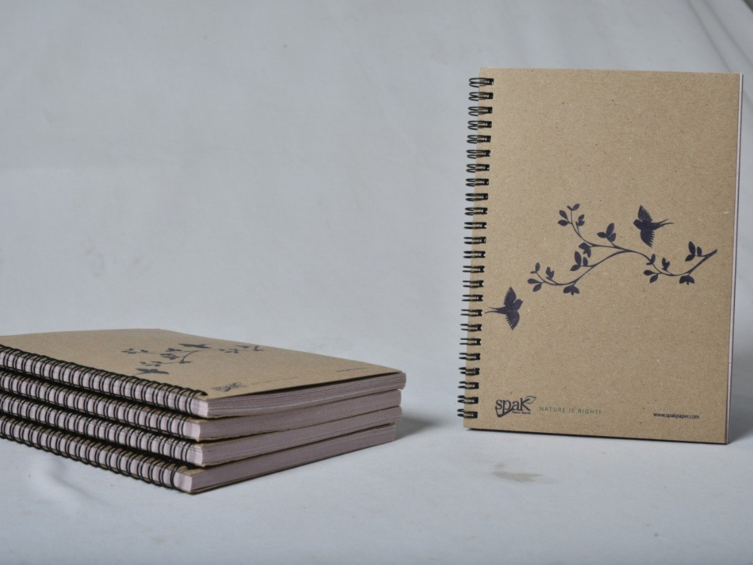 Wire-o Notebook