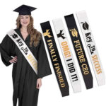 Graudation Sash