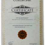 Premium Certificate Printing