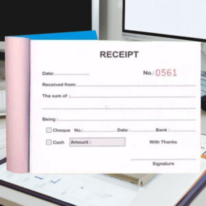 Receipt Book