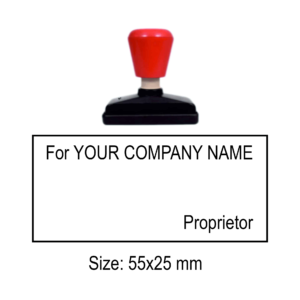 proprietor stamp