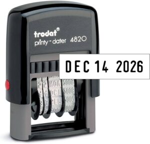 Trodat Self Inking Date Stamp