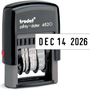 Trodat Self Inking Date Stamp