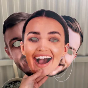 Face Mask cutout