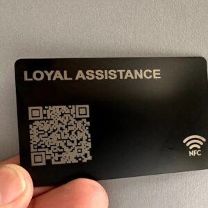 Matte Black NFC Card